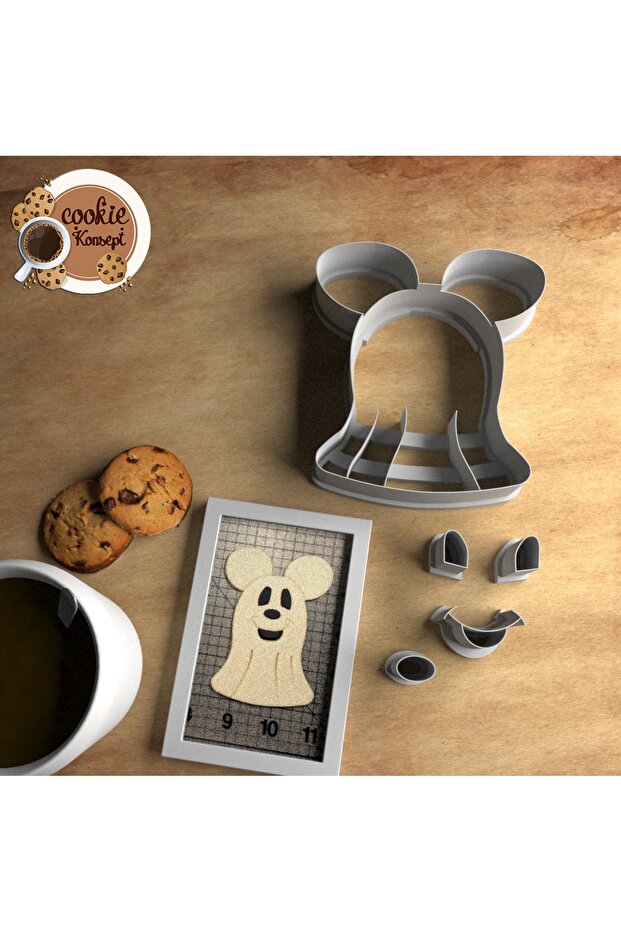 قالب كوكي الهالوين - 1