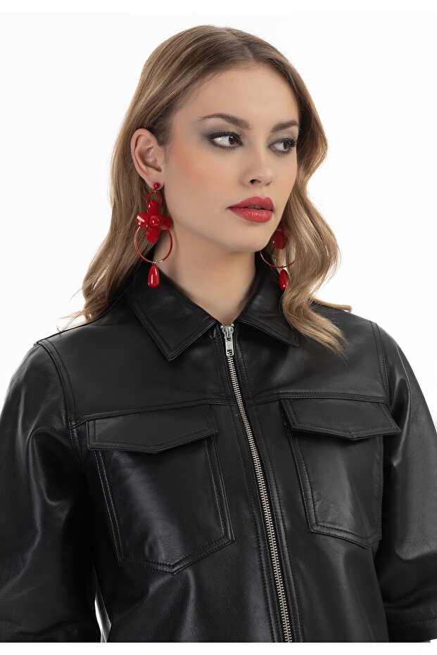 Lederhemd colina - 3