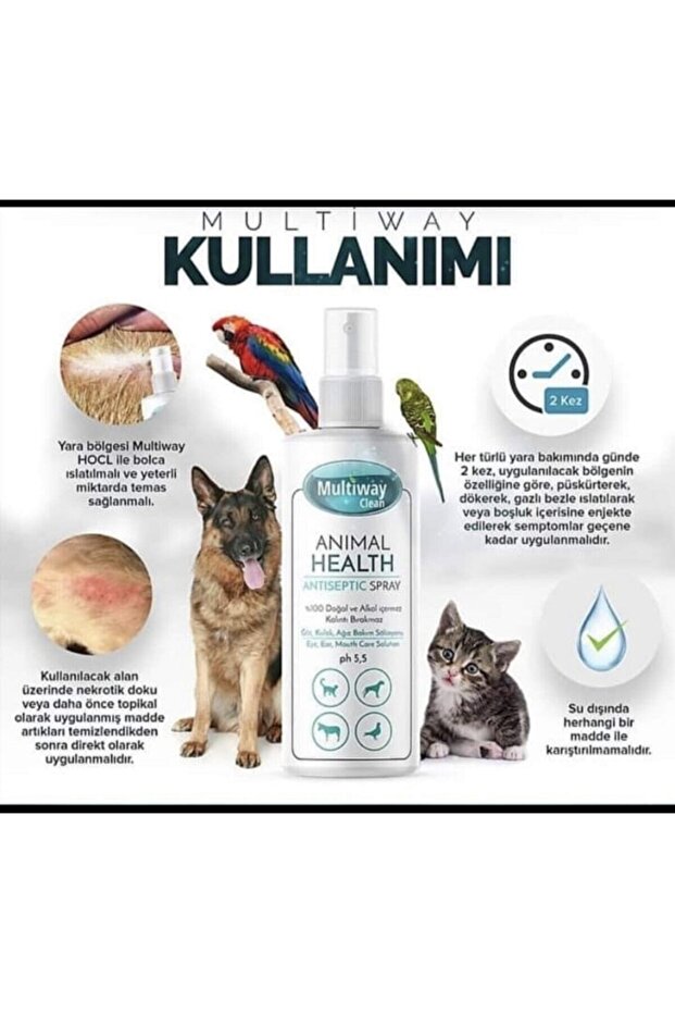 Multiway Animal Clean Sprey 500 ml - 4