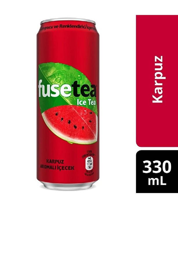 Karpuz Aromalı Içecek Soğuk Çay 330 Ml X 6 Adet - 2