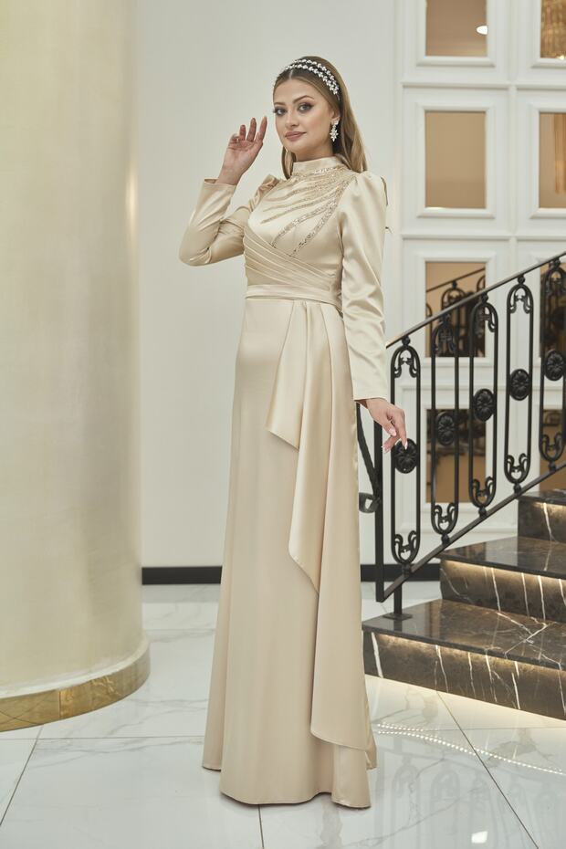 Sırma Tesettür Abiye - 3