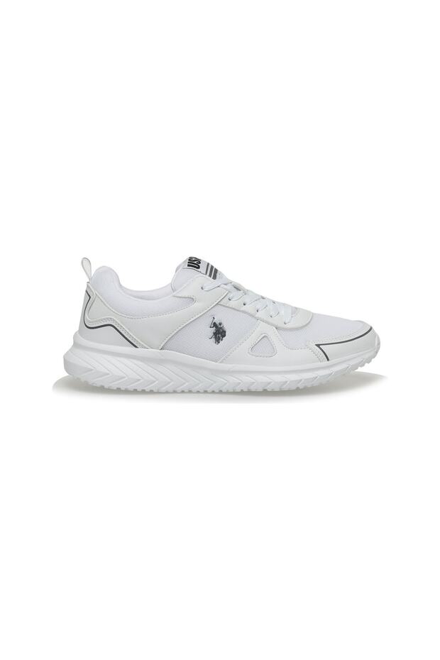 Magellan White Walking Running Fitness Sports Shoes