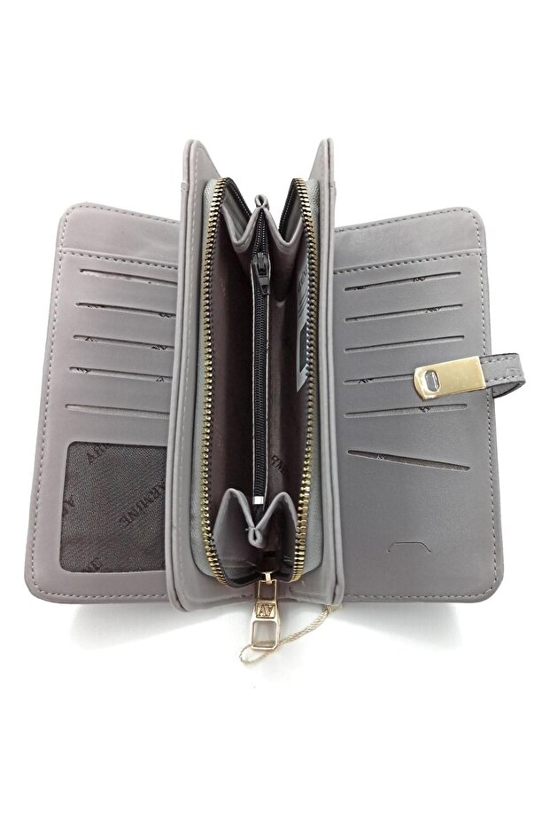 Cüzdan C 02 Gri Lazer - 3