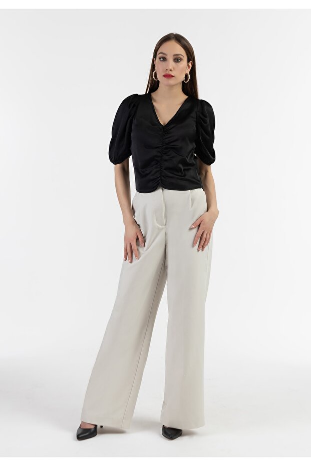 Drapiertes Top caneva - 1