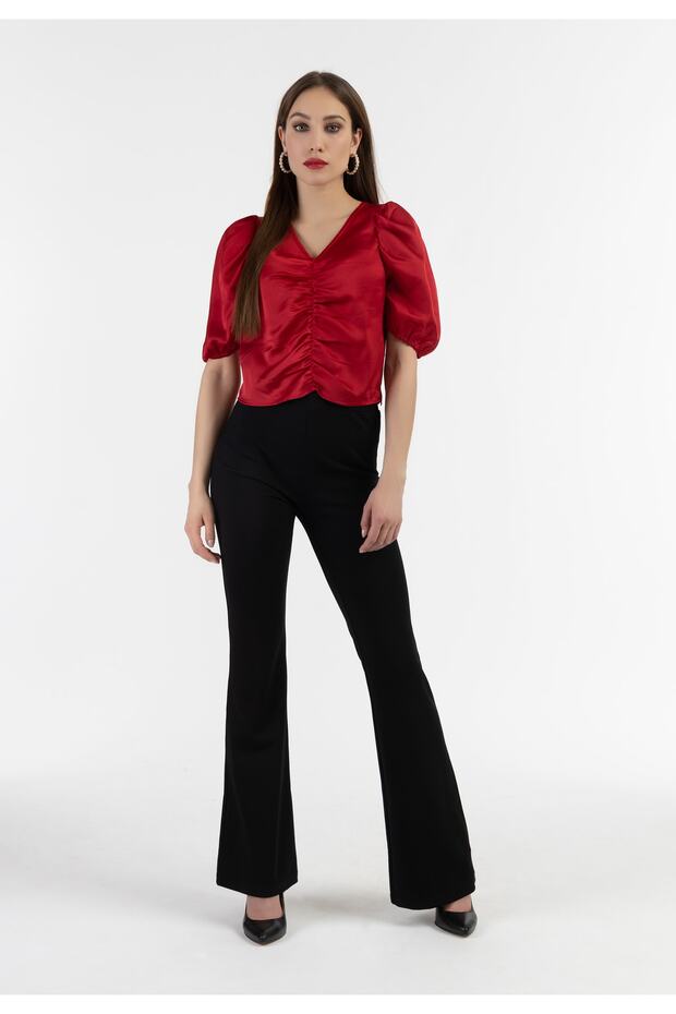 Drapiertes Top caneva - 1