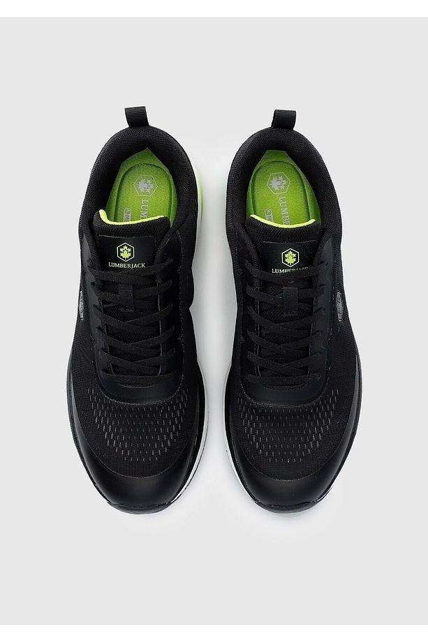Cesar Siyah Erkek Sneaker - 5