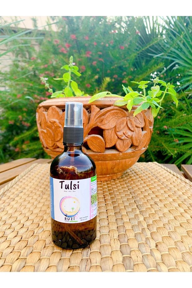 Tulsi (HİNT FESLEĞENİ) Hidrosolü 100 ml | | - 3