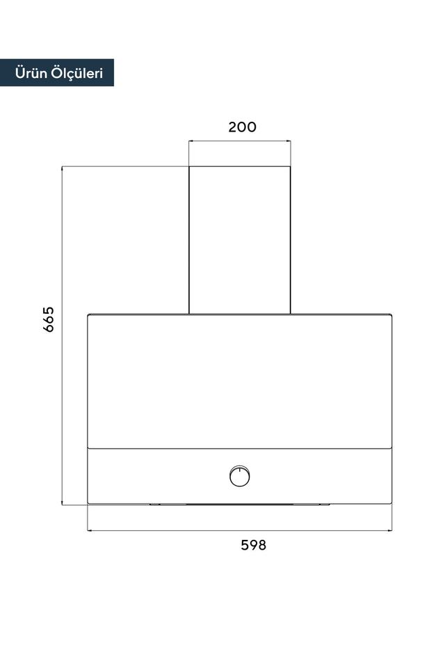 Da6-830 Davlumbaz - 2