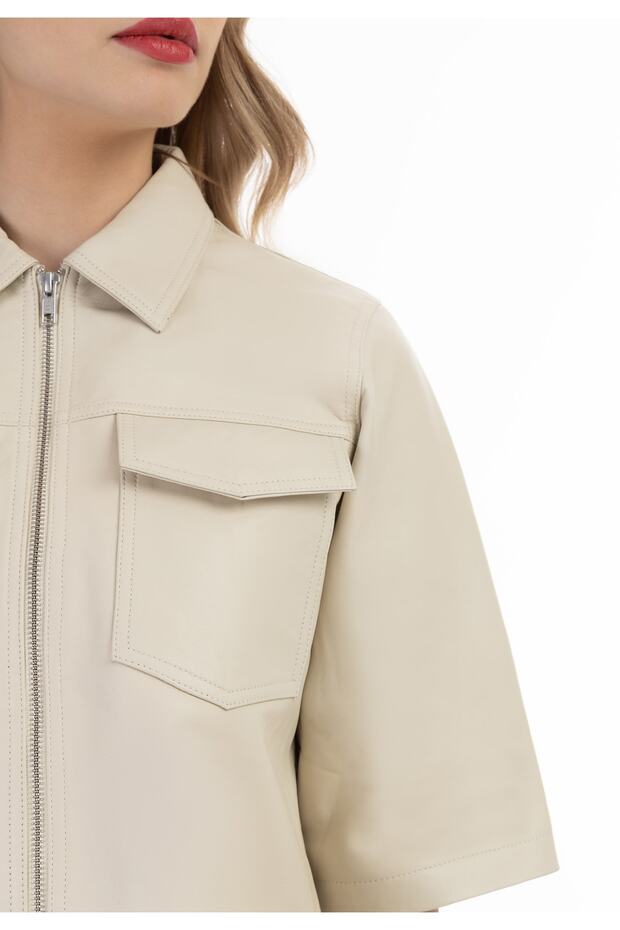 Lederhemd colina - 3