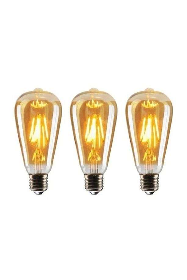 4 W Rustik Led Ampul (3 ADET) - 1