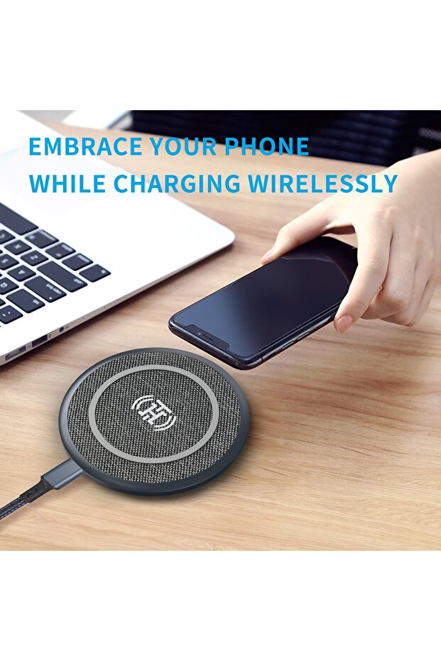 Kablosuz Wireless Şarj Pedi - 4