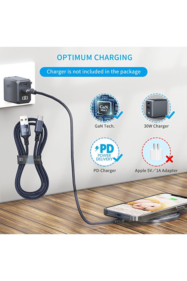 Kablosuz Wireless Şarj Pedi - 9