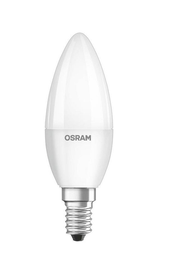 Ledvalue 4,9-5w (40W) Led Mum Ampul Sarı 2700k - E14 Duy - 1