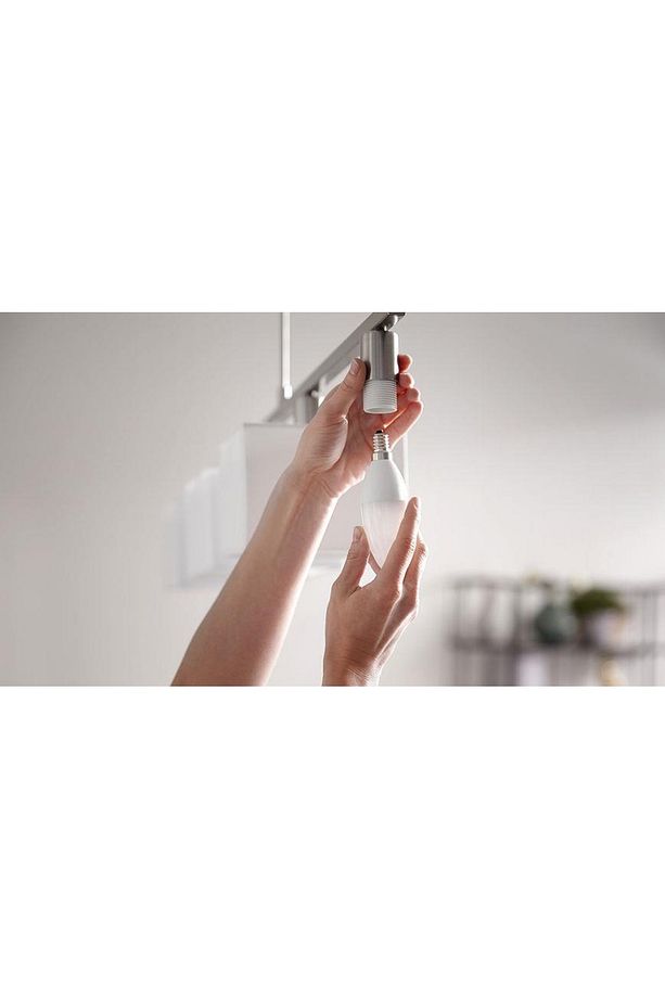 Ledvalue 4,9-5w (40W) Led Mum Ampul Sarı 2700k - E14 Duy - 2