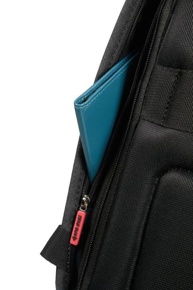 Σακίδιο πλάτης 14,1 Inc Securipak Notebook Μαύρο Kb3-09-001 - 7