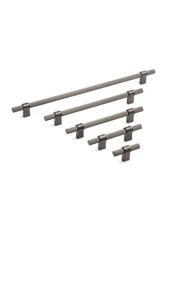 8mm Bbn Antrasit Renk Düğme Kulp Füme 1 Adet Sy8990 0008 Bbn-bbn - 2