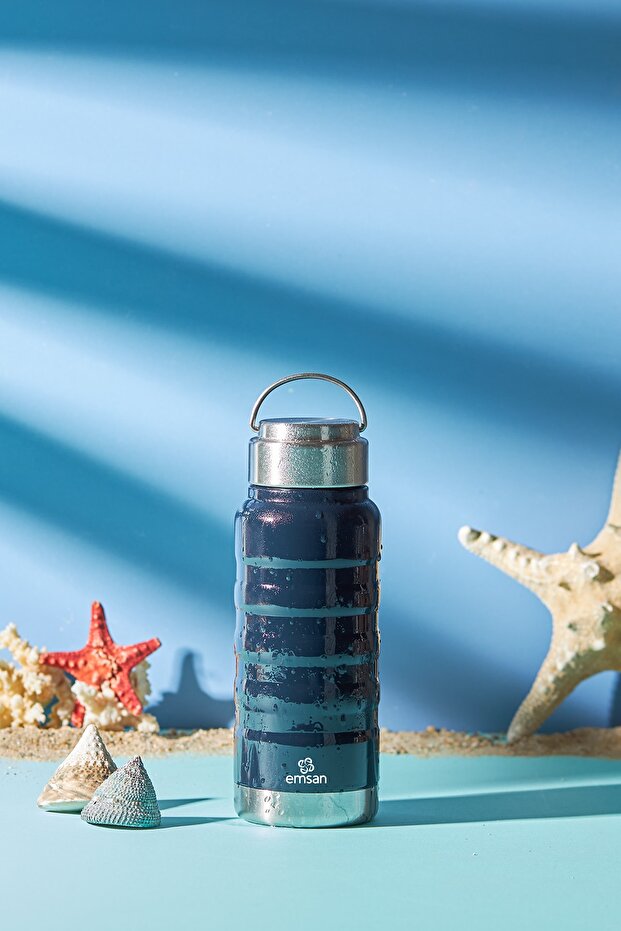 Vigor Termos Dark Blue 400 Ml - 3