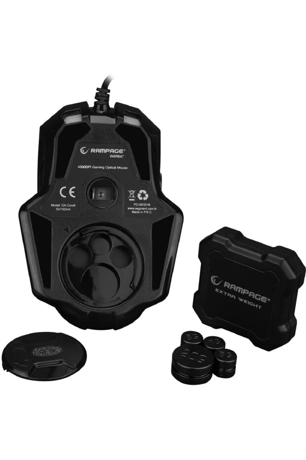 Gx-core8 Usb Guns Profesyonel Makrolu Gaming Oyuncu Mouse - 6