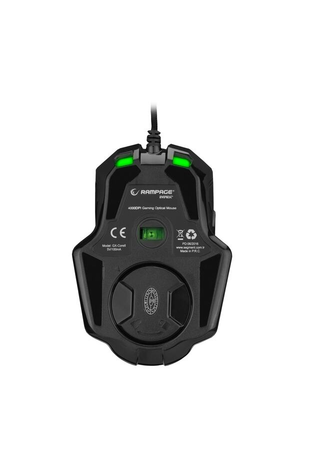 Gx-core8 Usb Guns Profesyonel Makrolu Gaming Oyuncu Mouse - 7