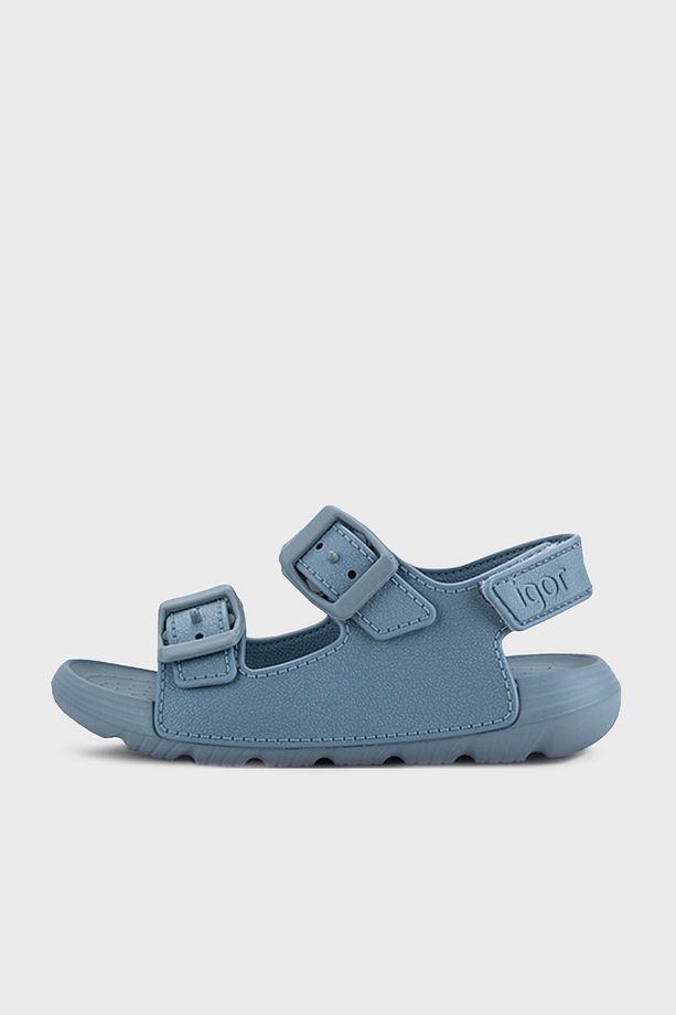 Maui Kaymayı Önleyen Flex Foam Pu Deri Sandalet Unisex Çocuk Sandalet S10313 - 3