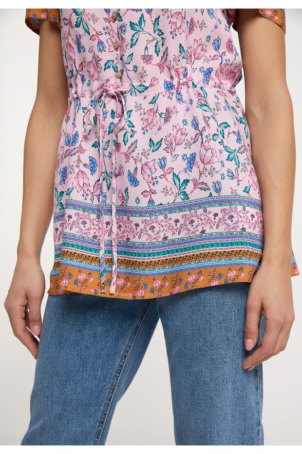 FESTIVAL short-sleeved blouse rakata - 2