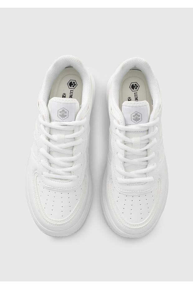 Freya Beyaz Kadın Sneaker - 5