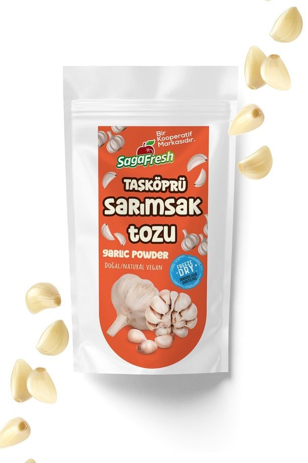 Dondurularak Kurutulmuş Sarımsak Tozu (50G) - 1