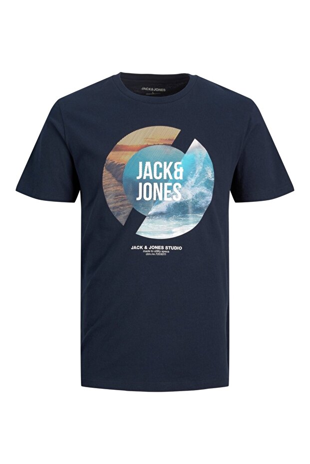 12222044 Jjtresor Tee Ss Crew Neck