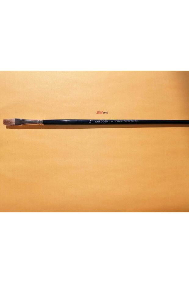 Van Gogh 234 Series Ox Ear Bristle Oil/Acrylic Paint Brush No:12