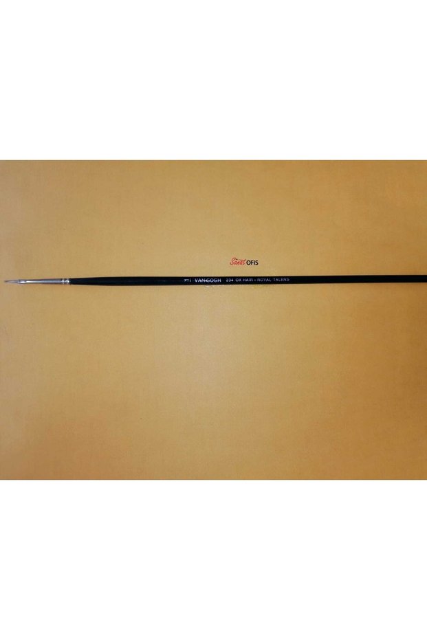 Van Gogh 234 Series Ox Ear Bristle Oil/Acrylic Paint Brush No:1