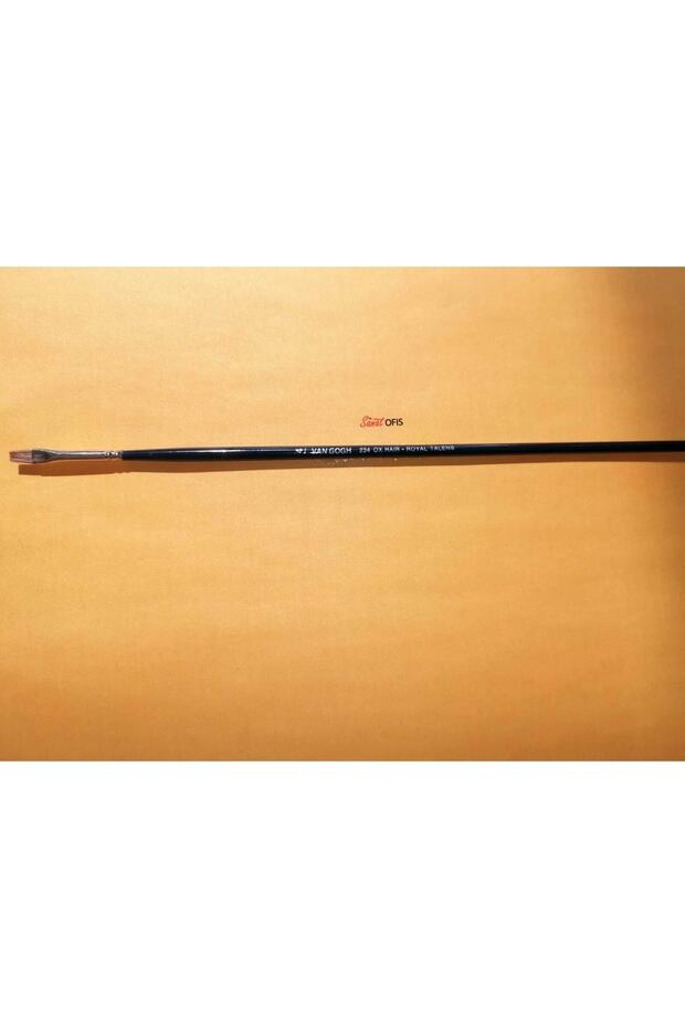 Van Gogh 234 Series Ox Ear Bristle Oil/Acrylic Paint Brush No:4