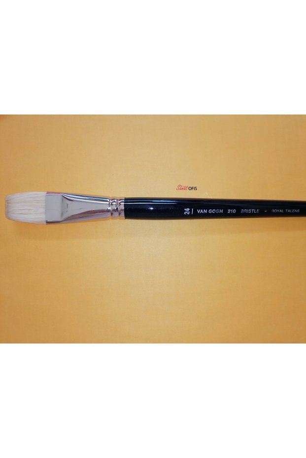 Van Gogh 210 Series White Bristle Oil/Acrylic Paint Brush No:24