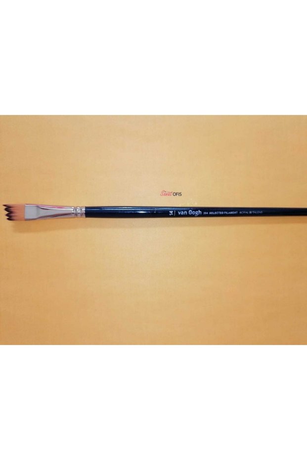 Van Gogh 304 Series Side Cut Comb Oil/acrylic Paint Brush No:14