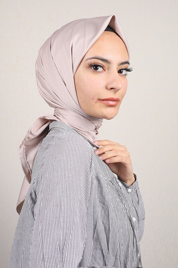 وشاح رايون بلون سادة - نمط - 01 - اللون - 02 - 75