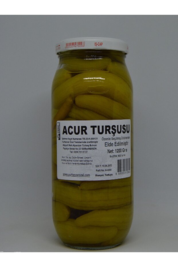 Acur Turşusu 1200 Gr