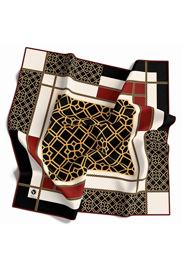 Eșarfă moale (nu conține mătase) - 1