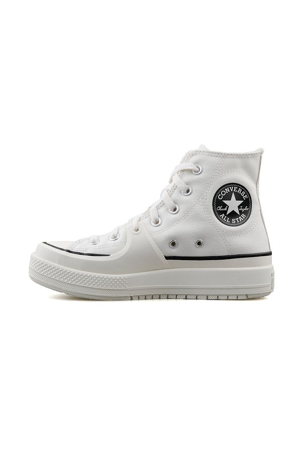 Chuck Taylor All Star Construct Kadın Günlük Ayakkabı A02832c Beyaz - 2