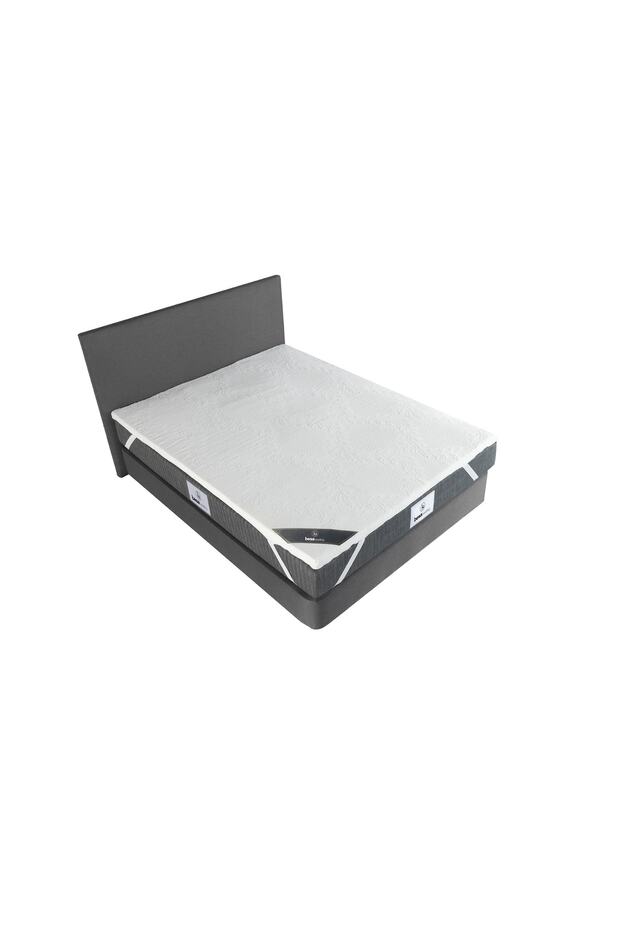 Ortapedik Tek Ve Çift Kişilik 5cm Hiber Soft Yatak Pedi - 3