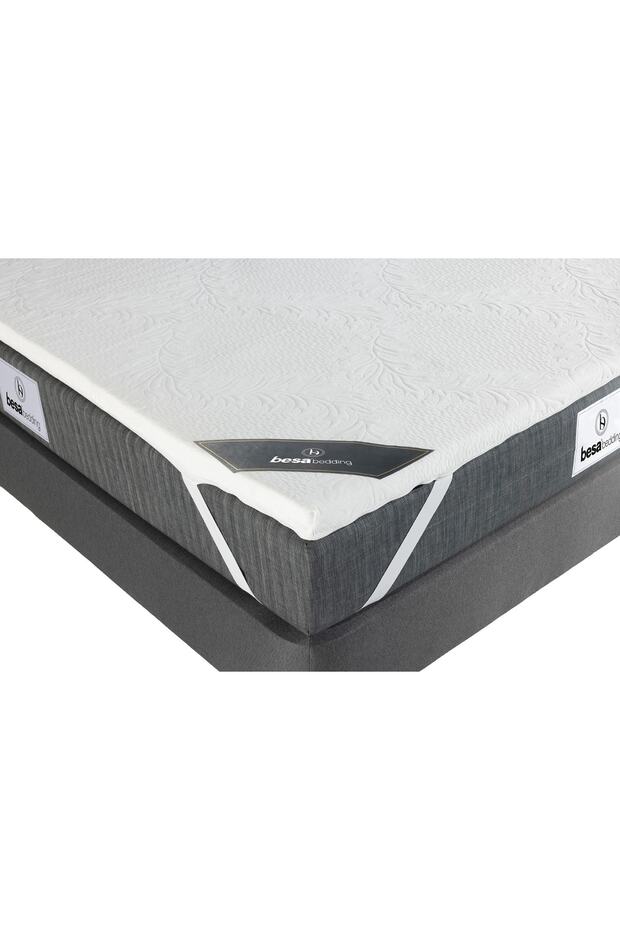 Ortapedik Tek Ve Çift Kişilik 5cm Hiber Soft Yatak Pedi - 4