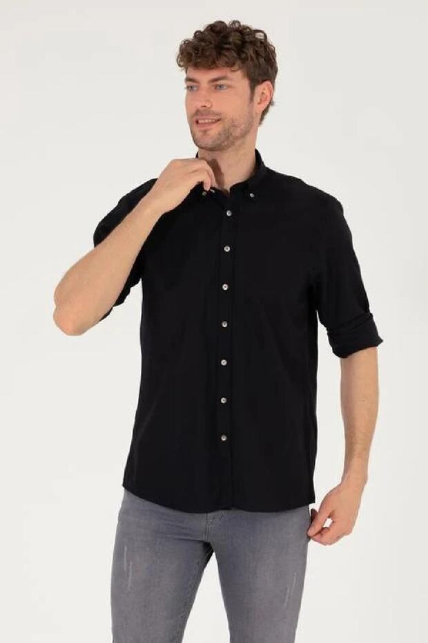 Regular Fit Gömlek - 1