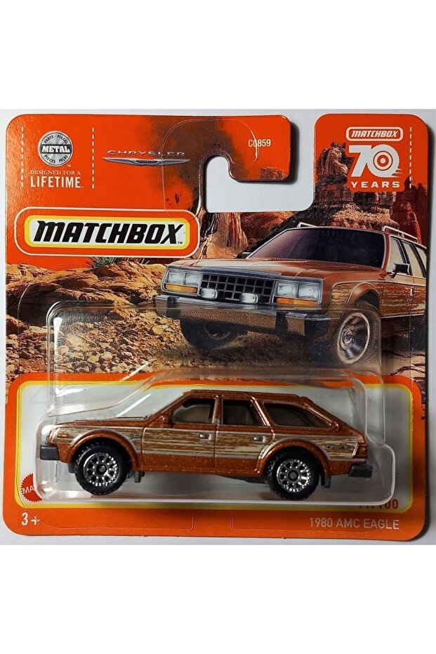 Tekli Arabalar 1980 Amc Eagle Hlc66 - 2