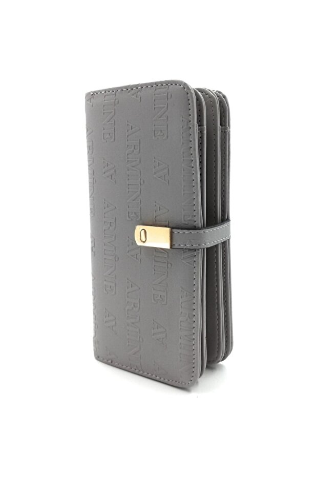 Cüzdan C 02 Gri Lazer - 2