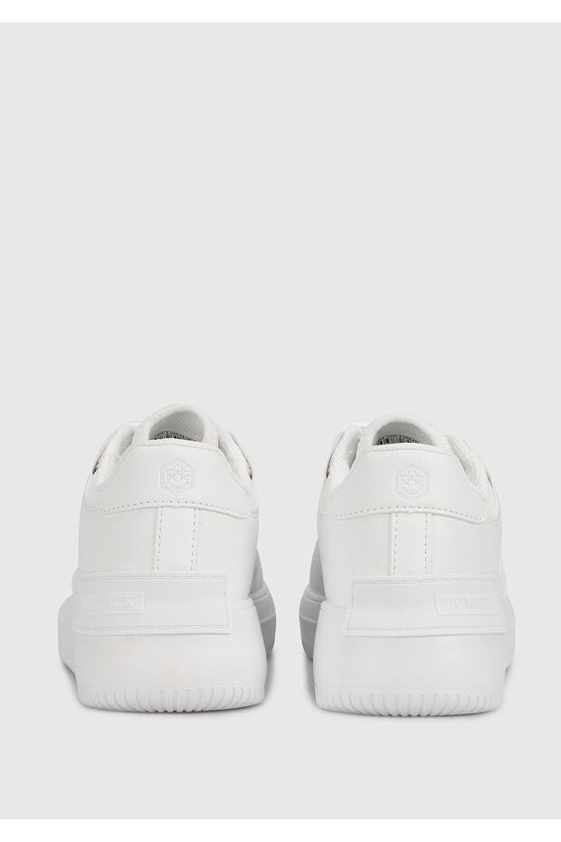 Freya Beyaz Kadın Sneaker - 4
