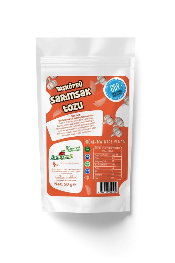 Dondurularak Kurutulmuş Sarımsak Tozu (50G) - 2
