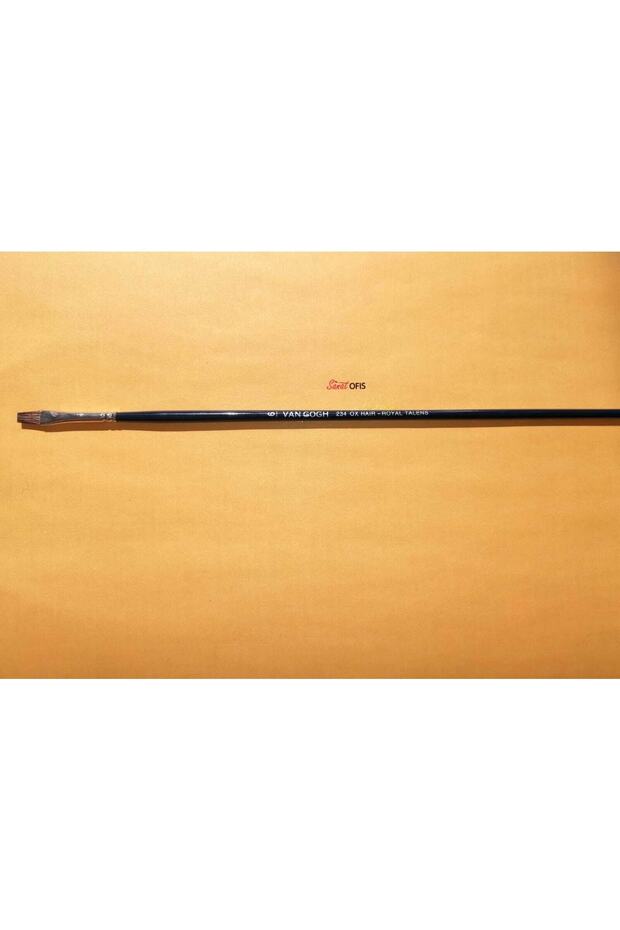 Van Gogh 234 Series Ox Ear Bristle Oil/Acrylic Paint Brush No:6
