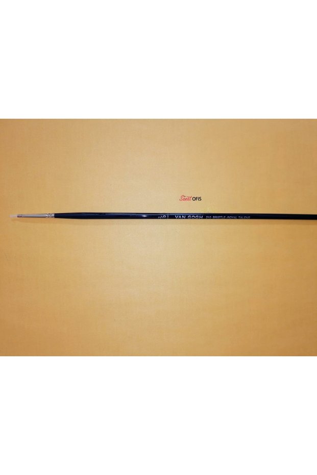 Van Gogh 210 Series White Bristle Oil/Acrylic Paint Brush No:00
