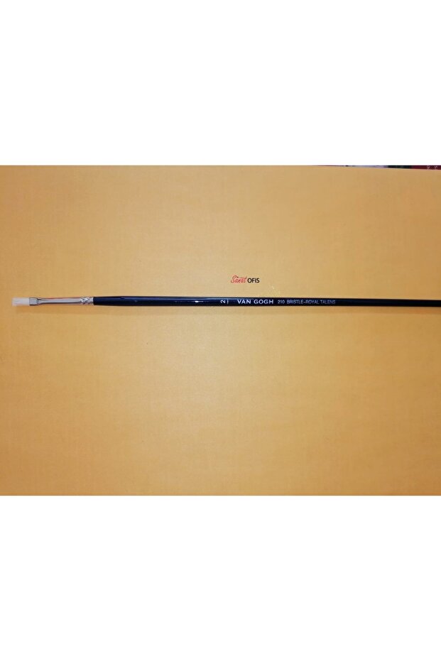 Van Gogh 210 Series White Bristle Oil/Acrylic Paint Brush No:2