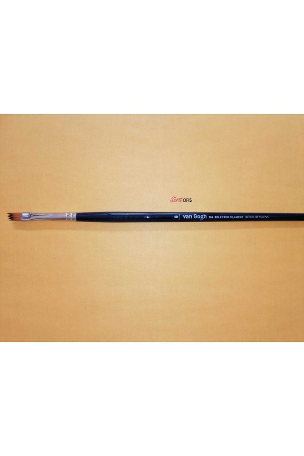 Van Gogh 304 Series Side Cut Comb Oil/acrylic Paint Brush No:8