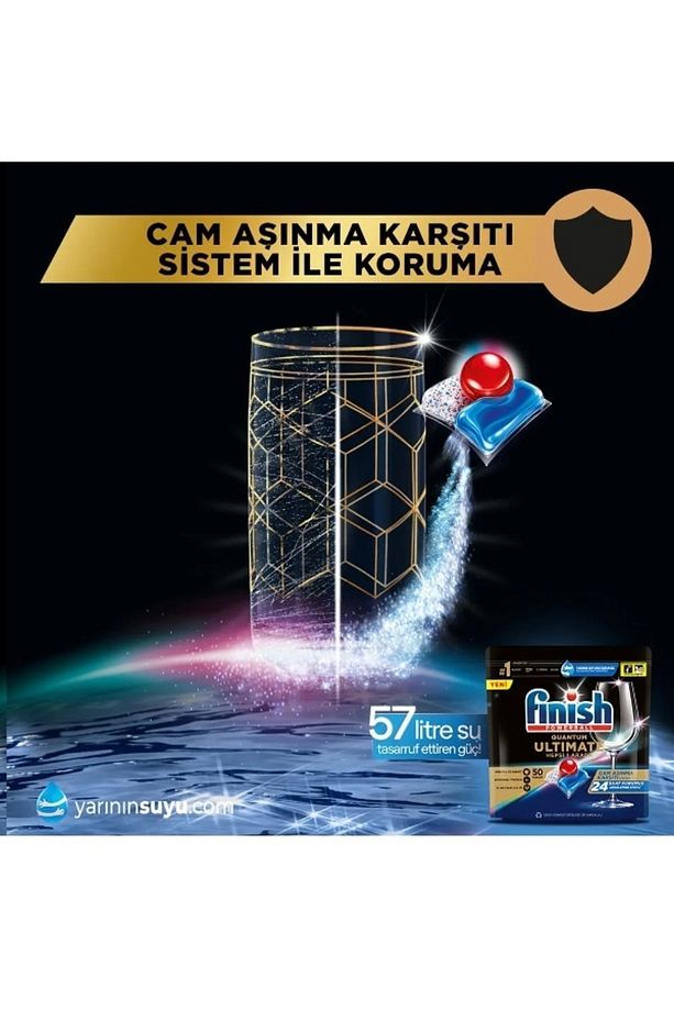 Quantum Ultimate Bulaşık Makinesi Deterjanı 40 Kapsül - 2