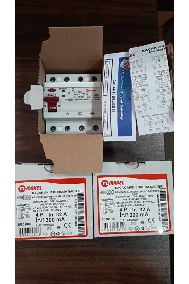 4x32 Amper 300ma Kaçak Akım Rölesi - 2